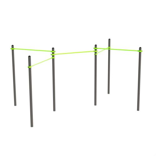 Воркаут (5 турников) ZAVODSPORTA W350