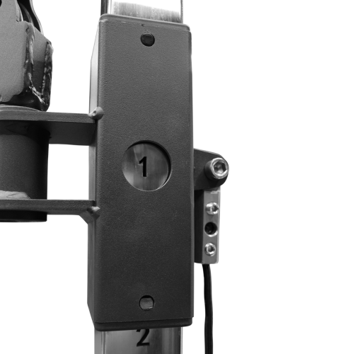 Многофункциональный силовой комплекс нагружаемый дисками профессиональный BRONZE GYM TRUCK#8