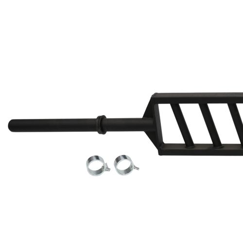 Гриф олимпийский мультихват BRONZE GYM BGBRMG25 20 кг (с замками)#2