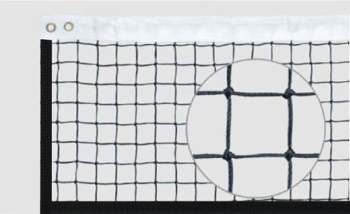 Сетка б/тен. трен. мононить 12,72х1,07 м d=3,5 мм черная с тросом