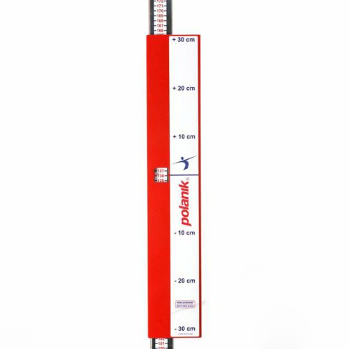 Стойки для прыжков в высоту школьные стальные POLANIK STW14-04 (с круглой базой)#5 Стойки для прыжков в высоту школьные стальные POLANIK STW14-04 (с круглой базой)#5