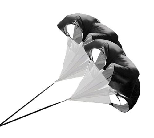 Парашют для бега сдвоенный Original FitTools FT-SP-DOUBLE-CHUTE