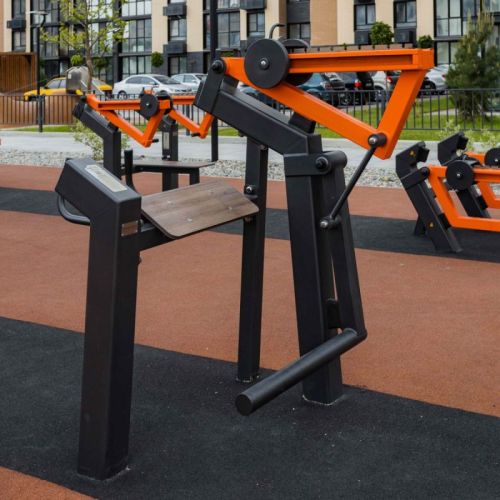 Уличный тренажер Глют-машина (ягодицы) с переменной нагрузкой ZAVODSPORTA Power-1810#4 Уличный тренажер Глют-машина (ягодицы) с переменной нагрузкой ZAVODSPORTA Power-1810#4