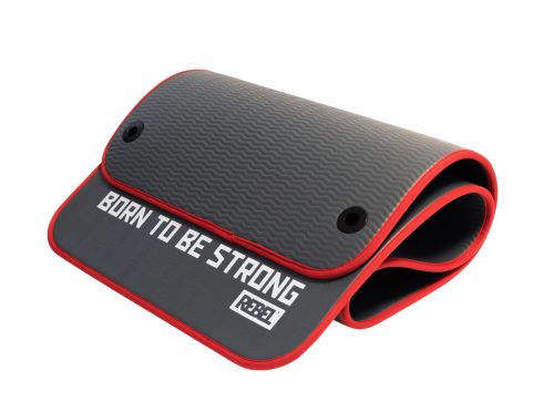 Коврик (мат) для аэробики REBEL NBR 10 мм (графитовый)#2 Коврик (мат) для аэробики REBEL NBR 10 мм (графитовый)#2