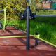 Комплекс для выполнения испытания (рывок гири) ZAVODSPORTA W357 GTO#4