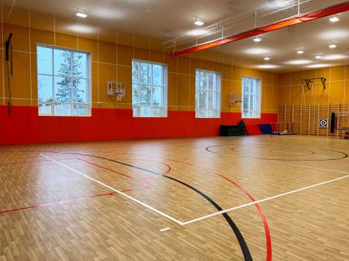 Щит баскетбольный тренировочный 1200х900 из поликарбоната 10 мм (на раме) СТ-48#6