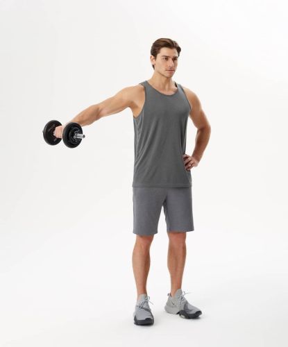 Гантель разборная чугунная STARFIT DB-715 5 кг#6 Гантель разборная чугунная STARFIT DB-715 5 кг#6