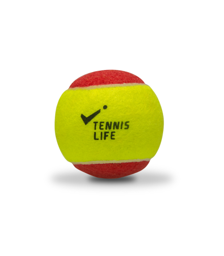 Мяч теннисный TENNIS LIFE RED (48 шт.) ITF Approved#2 Мяч теннисный TENNIS LIFE RED (48 шт.) ITF Approved#2