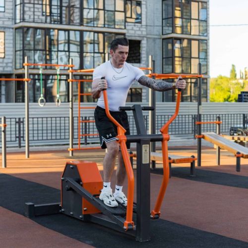 Уличный тренажер Эллипсоид ZAVODSPORTA Cardio-1902#2