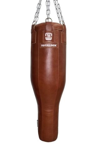 Мешок боксерский кожаный "Гильза большая" TOTALBOX СМКПС 40х120 см 50 кг Мешок боксерский кожаный "Гильза большая" TOTALBOX СМКПС 40х120 см 50 кг