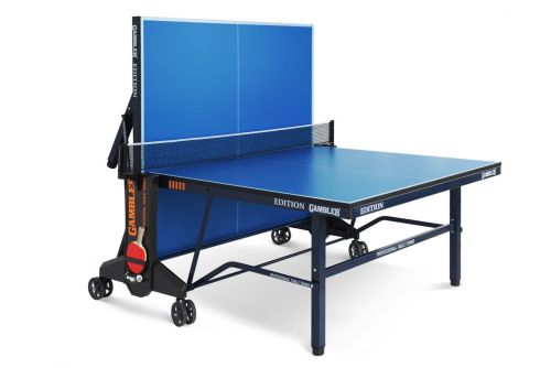 Теннисный стол GAMBLER Edition Indoor BLUE GTS-1 (с сеткой)#3 Теннисный стол GAMBLER Edition Indoor BLUE GTS-1 (с сеткой)#3