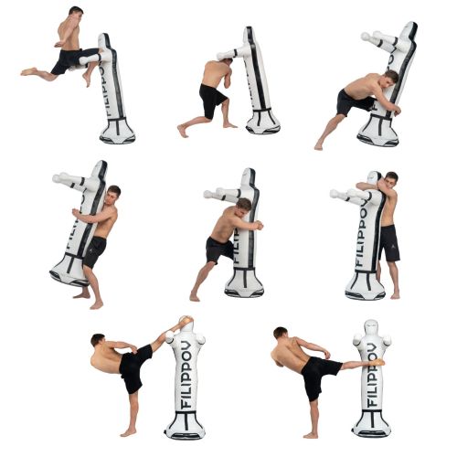 Уличный спарринг-партнер FILIPPOV STREET KICK 178 см, 90 кг#3