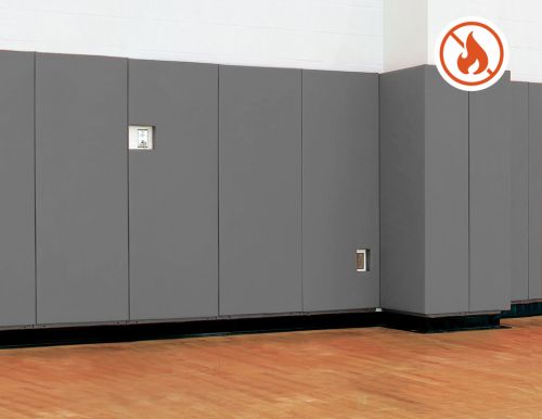 Стеновой протектор ОГНЕСТОЙКИЙ 50мм (ПВХ-материал, ДСП, ППЭ 30кг/м3, заключение МЧС РФ) СПГ1-8 Стеновой протектор ОГНЕСТОЙКИЙ 50мм (ПВХ-материал, ДСП, ППЭ 30кг/м3, заключение МЧС РФ) СПГ1-8