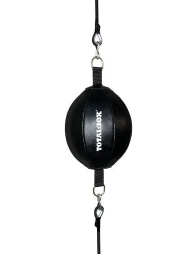 Груша боксерская TOTALBOX ГБКПР пневматическая на растяжках d=25 см (нат.кожа)#2