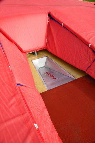 Ящик для упора шеста соревновательный POLANIK PVBOX-S#2