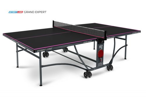 Теннисный стол START LINE GRAND EXPERT Black Теннисный стол START LINE GRAND EXPERT Black