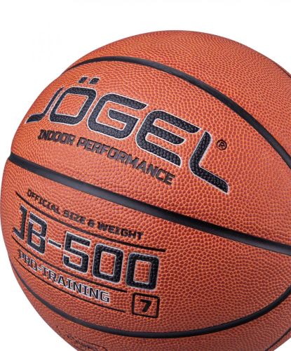 Мяч баскетбольный Jogel JB-500 №7 (ПУ) FIBA Approved#3 Мяч баскетбольный Jogel JB-500 №7 (ПУ) FIBA Approved#3