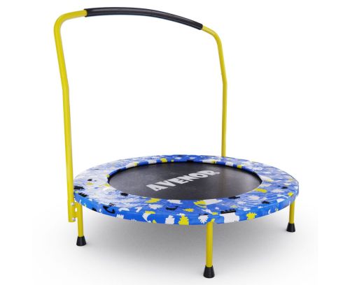 Батут детский с поручнем DFC BOUNCE MASTER 36"#2 Батут детский с поручнем DFC BOUNCE MASTER 36"#2