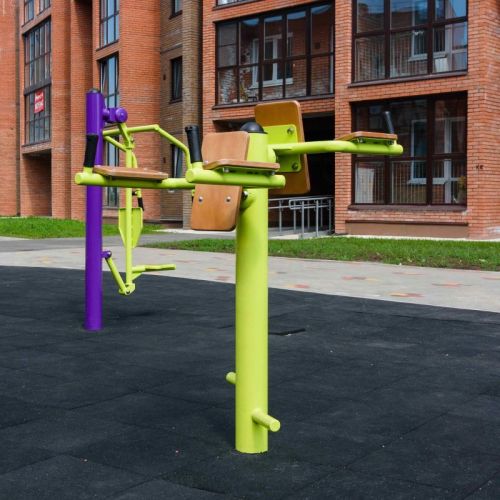 Уличный тренажер Упор для пресса ZAVODSPORTA Fix-1708#6