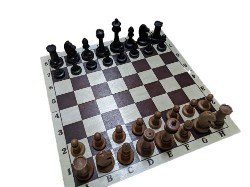 Шахматы деревянные №7 47 см