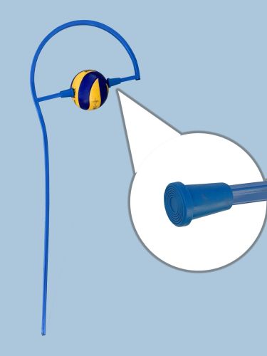 Тренажер для отработки нападающего удара (ручной)