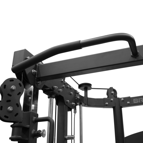 Многофункциональный силовой комплекс нагружаемый дисками профессиональный BRONZE GYM TRUCK#6