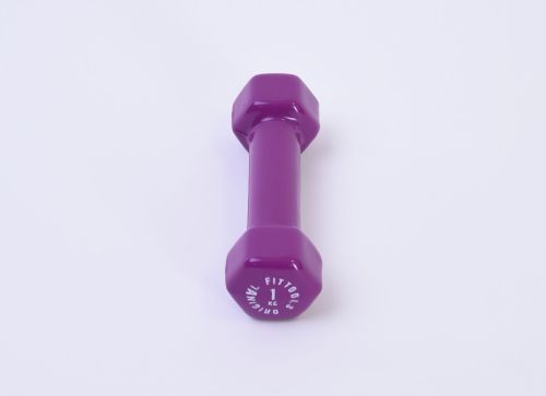 Гантель в виниловой оболочке Original FitTools FT-VWB#4