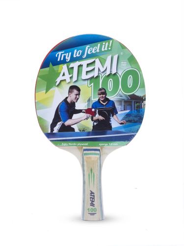 Ракетка для настольного тенниса ATEMI 100 CV Ракетка для настольного тенниса ATEMI 100 CV