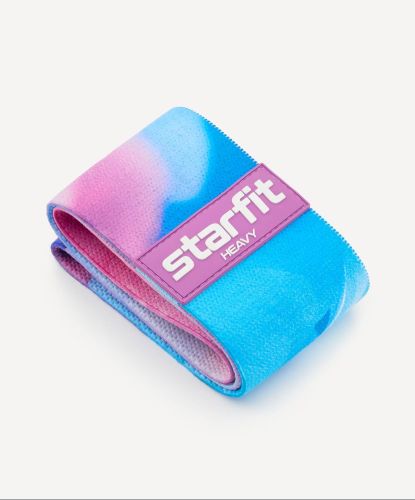 Мини-эспандеры STARFIT ES-204 лаванда с принтом (3 шт.)#3