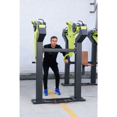 Уличный тренажер Тяга к поясу стоя с переменной нагрузкой ZAVODSPORTA Power-1805#3 Уличный тренажер Тяга к поясу стоя с переменной нагрузкой ZAVODSPORTA Power-1805#3