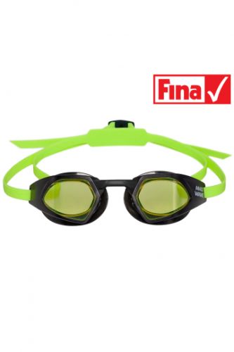 Очки стартовые MADWAVE X-BLADE (черный)#2