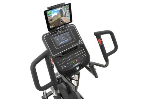 Эллиптический тренажер SPIRIT XE395 Black#7 Эллиптический тренажер SPIRIT XE395 Black#7