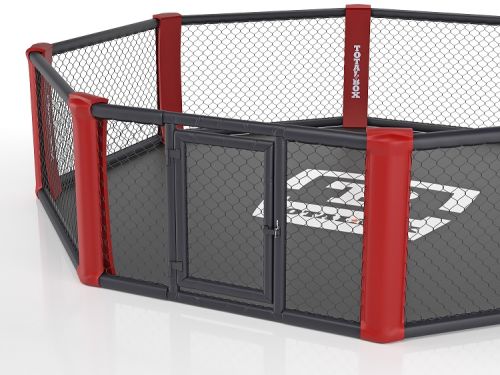 Восьмиугольный ринг MMA TOTALBOX OKT7 напольный d=7 м (без помоста)#4