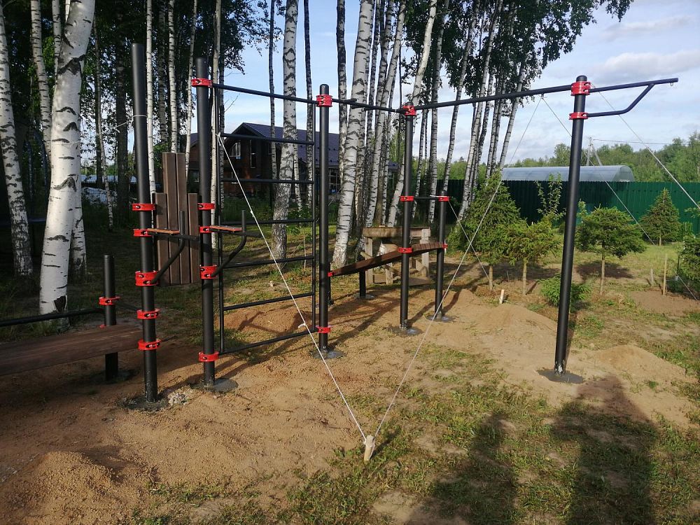 Владимирская область, спортивная площадка Владимирская область, спортивная площадка