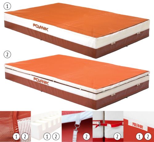 Зона приземления h=50 см POLANIK W-435/W-4255 школьная#4