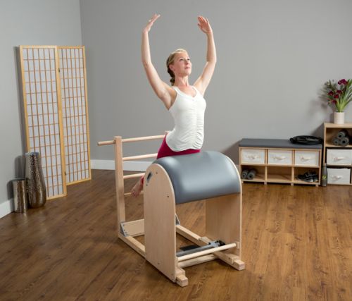 Лестница с бочкой BALANCED BODY Ladder Barrel#3