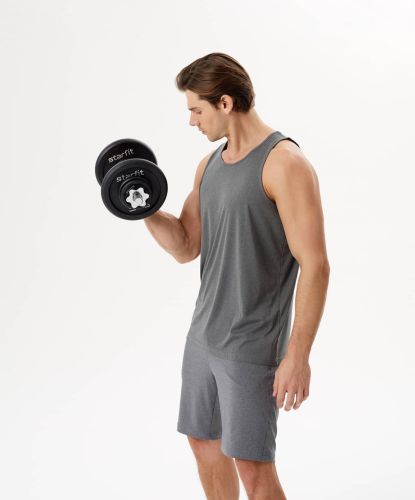 Гантель разборная чугунная STARFIT DB-715 10 кг#6 Гантель разборная чугунная STARFIT DB-715 10 кг#6