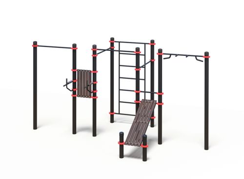 Уличный спортивный комплекс Воркаут ТС-68