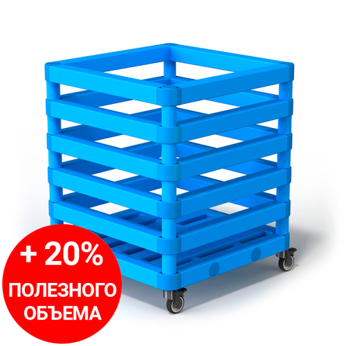 Корзина 570х570х600 мм (без колес)#2