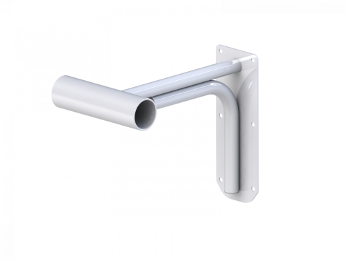 Кронштейн для хореографического (балетного) станка настенный однорядный СТ-109 Кронштейн для хореографического (балетного) станка настенный однорядный СТ-109