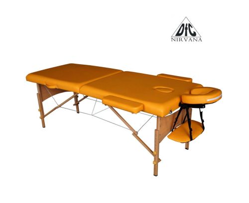 Массажный стол DFC NIRVANA Relax (дерев. ножки) горчичный (Mustard) Массажный стол DFC NIRVANA Relax (дерев. ножки) горчичный (Mustard)
