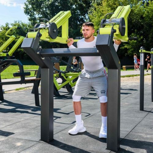 Уличный тренажер Приседание с переменной нагрузкой ZAVODSPORTA Power-1804#6 Уличный тренажер Приседание с переменной нагрузкой ZAVODSPORTA Power-1804#6