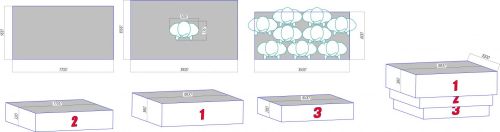 Пьедестал прямоугольный ТС-25#2