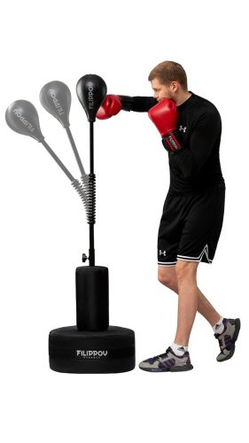 Реактивная напольная груша Reactive FILIPPOV (полный комплект)#8 Реактивная напольная груша Reactive FILIPPOV (полный комплект)#8