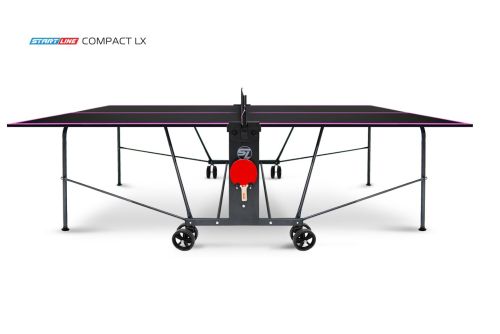 Теннисный стол START LINE Compact LX Black#2 Теннисный стол START LINE Compact LX Black#2