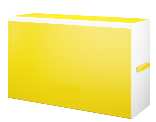 Мягкий модуль "Большой прямоугольник" 160х58х100 см Мягкий модуль "Большой прямоугольник" 160х58х100 см