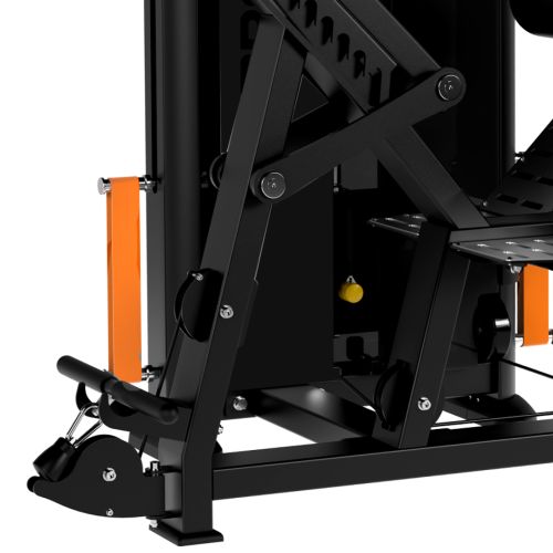 Тренажер Гиперэкстензия наклонная профессиональный BRONZE GYM NEO103#2