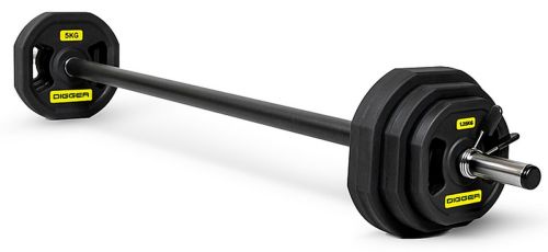 Боди-памп штанга для аэробики полиуретановая 20 кг HASTTINGS Digger HD51H1B