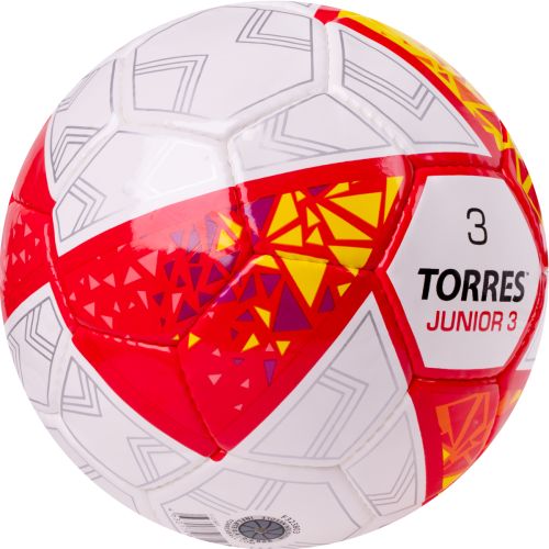Мяч футбольный TORRES Junior-3 F323803 №3 (ПУ)#3 Мяч футбольный TORRES Junior-3 F323803 №3 (ПУ)#3