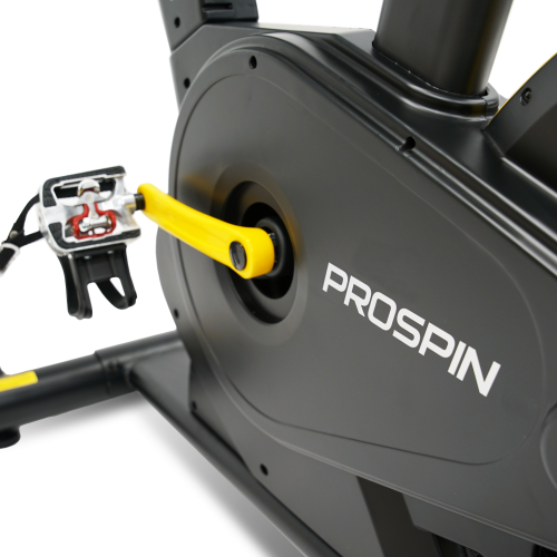 Спин-байк с консолью профессиональный BRONZE GYM PROSPIN#19
